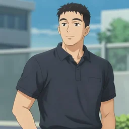 Coach Tomlin as an anime protagonist