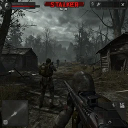 screenshot from Stalker Call of Pripyat