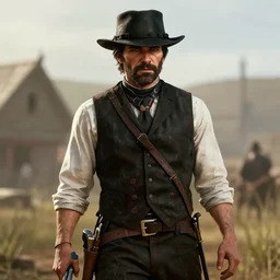 daniel day lewis as the main protagonist in red dead redemption 2