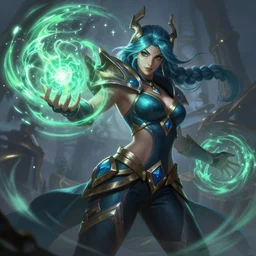 lillia league of legends wild rift hero champions arcane magic digital painting bioluminance alena aenami artworks in 4 k design by lois van baarle by sung choi by john kirby artgerm style pascal blanche and magali villeneuve mage fighter assassin