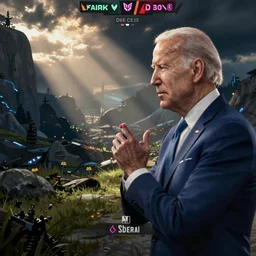 joe biden in valorant, screenshot