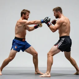 micka and tegeken fighting, hd