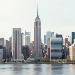 new york in the future, digital art