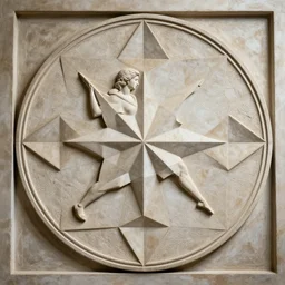 Et in Arcadia ego, geometrical masterpiece, hyperdetailed, very sharp, award winning