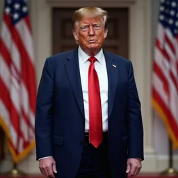 donald trump in award winning hardcore sci fi film, movie scene, 8 k hd,