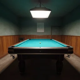 Backrooms pools room level