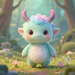 cute otherworldly creature