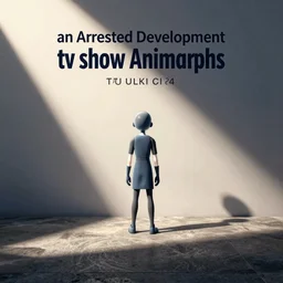 “an Arrested Development (tv show) Animorphs book cover”