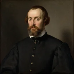 renesaince painting of Tomáš Garrigue Masaryk