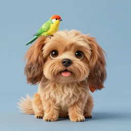 dog and bird hybrid