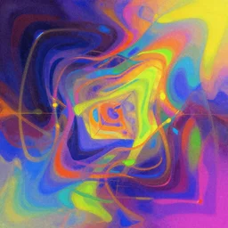 abstract art, indie pop album cover, digital art trending on artstation