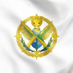 modern flag of the eternal empire