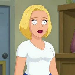 scarlett johansson in family guy
