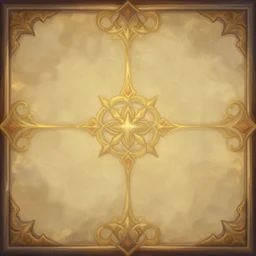 burmese ornament, in concept art of main menu loading screen background. for russian mmorpg by katauri, artstation, behance, style of hearthstone