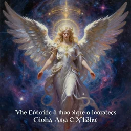 god of angels metaverse made of ancient magic technology, galactic nebular astral realm sacred journey in oil painting, trending on artstation, award winning, emotional, highly detailed surrealist art