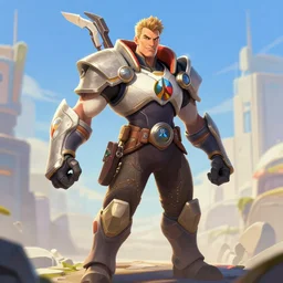 slavoj zizek as a main overwatch character