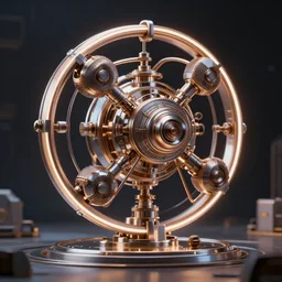 formicapunk perpetual motion machine, highly detailed, raytracing, octane, global illumination, unreal engine 5
