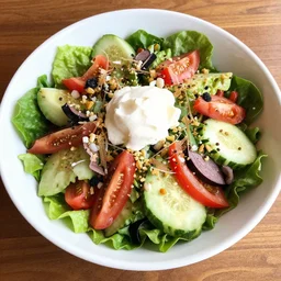 the best salad in the world