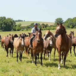 today on how it's made : they were the they were for thousands of years. horses.