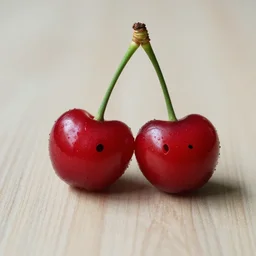 Sad Cherry, frown, Cherry fruit