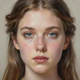 hyper realistic candid portrait mixed media painting of beautiful Adrianne Lenker as a greek goddess, hyper detailed, realistic eyes, cinematic lighting, masterpiece