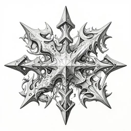 arcane twisted turn of fate abstraction, centered award winning ink pen illustration, isometric abstract illustration by dan mumford, edited by craola, technical drawing by beeple and tooth wu, tiny details by artgerm and watercolor girl, symmetrically isometrically centered