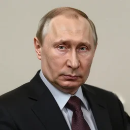 vladimir putin, beggar, full portrait, by augustus edwin mulready, realistic face