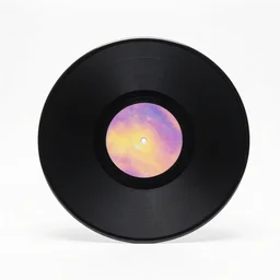 🌚 as vinyl designer toy