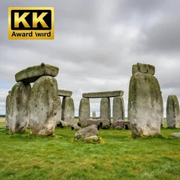 a beautiful photograph of a stone henge, hdr, 8 k, high quality, sharp focus, artstation, highly detailed, award - winning