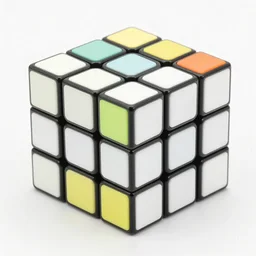scrambled rubik's cube