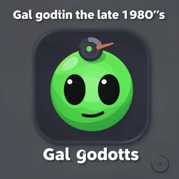 gal godot in the late 1 9 8 0 s