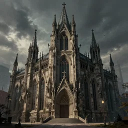 digital art of cincinnati. by greg rutkowski, trending on artstation, high quality artwork, gothic style.