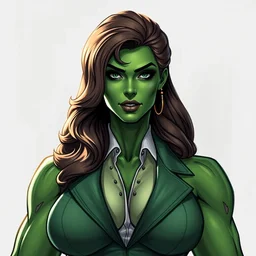 shehulk attorney at law, full body portrait, marvelstudios, highly detailed, trending on twitter
