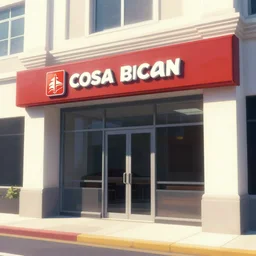 digital art for the cosa rican bank bac
