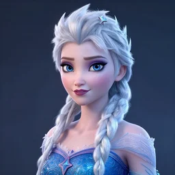 Intricate five star Frost Princess portrait by Tooth Wu, Octane Render, HDR, high detail, Octane Engine, Volumetric Lighting, Photo realistic, hyperrealism,matte finish, high contrast, 3d depth, masterpiece, vivid and vibrant colors, enhanced light effect, enhanced eye detail,artstationhd