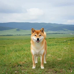 shiba inu, instagram, landscape, hdr