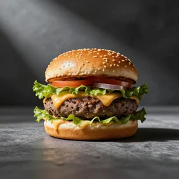 the most perfect hamburger