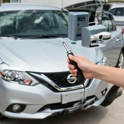 nissan sentra smog inspection