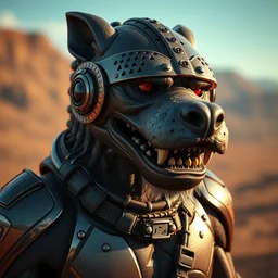 random manrobotdog, pino daeni, artstation, octane render, detailed, cinematografic, unreal engine 6