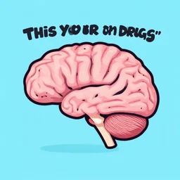 this is your brain on drugs