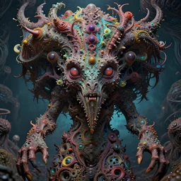ai created art realistic fine detail colorful cinematic ultra detailed sharp focus super beautiful fractal bizarre amazing h. r. giger