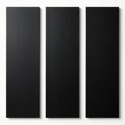 vanta black, panel of black