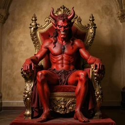 the devil on the throne