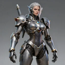 meta baroness mecha, hyperdetailed, 8K, ArtStation, 35mm, CGSociety, ZBrush, as if painted by Jacub Rozalski