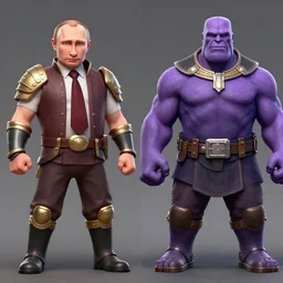 putin vs thanos in apex legends