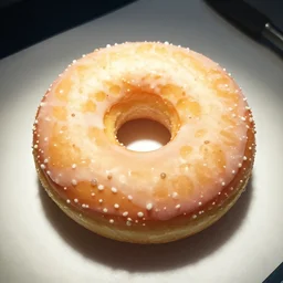 donut surgically turned inside out