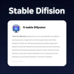 an ai called stable diffusion that can generate images from a text prompt