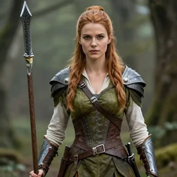 beautiful female robin hood warrior, highly detailed, 8 k, hdr, smooth, sharp focus, high resolution, award - winning photo