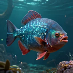 cybernetic piranha