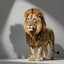 lion by brian gabrillo